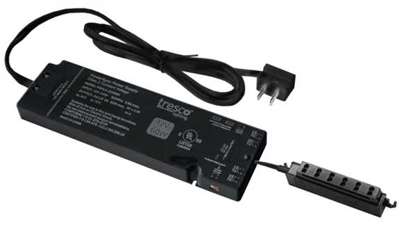 Plug-In Power Supply 12VDC 60W Powerports