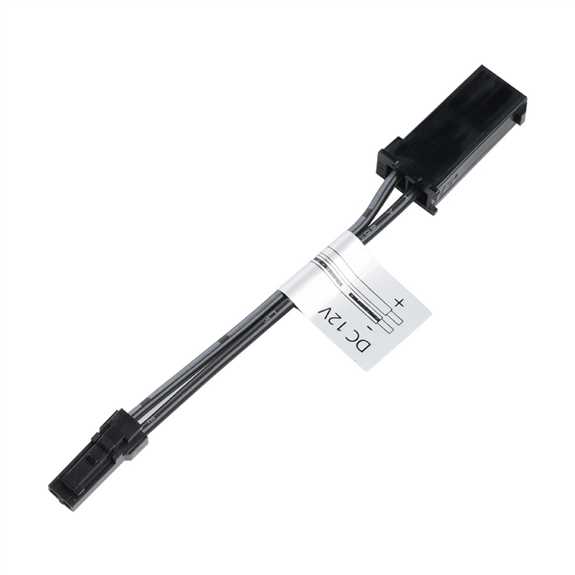 Power Adaptor 12VDC MINI to AMP Single Port