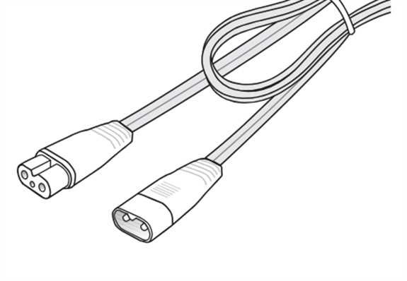120cm (48") T5 Fluorescent Linking Cord White