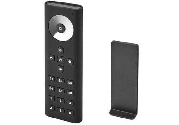 4.5VDC 6 Zone Remote Black