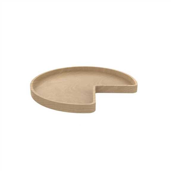 28" LD Banded Wood Kidney Swivel Mount