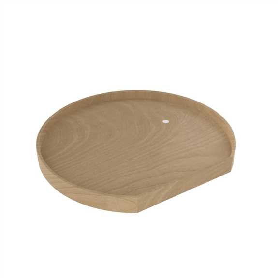 28'' D-Shape Lazy Susan