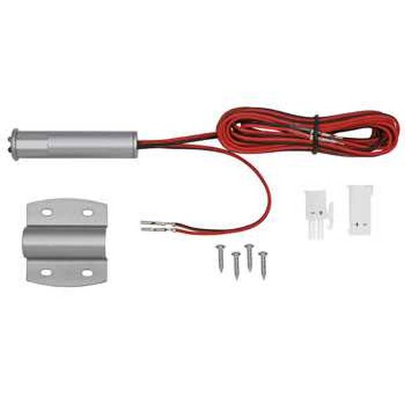 27W 12VDC Oval Door Sensor, Nickel