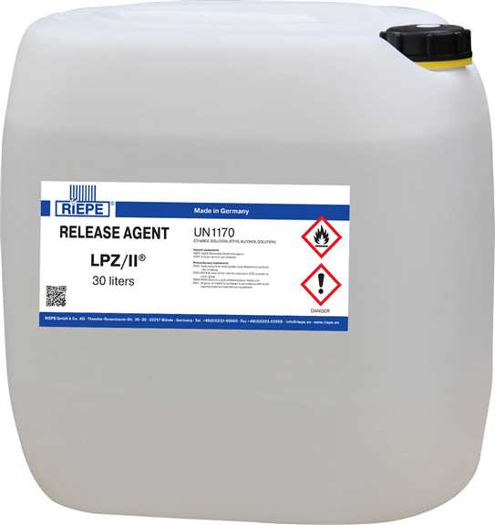 LPZ/11 Riepe Release Agent 30L
