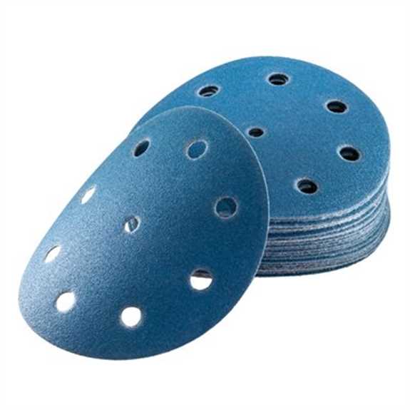 Disc 5" FILMTEK Hook & Loop 80 Grit 100/Box