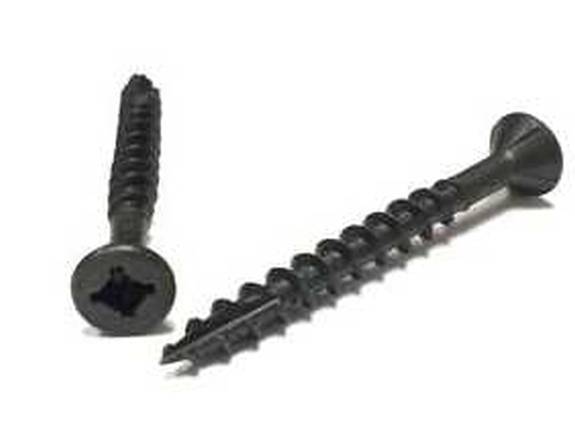 8X2-1/2 Zip Drivers - Flat Head Recex® Deep Thread/Lo-Root® w/nibs & Type 17 Screws