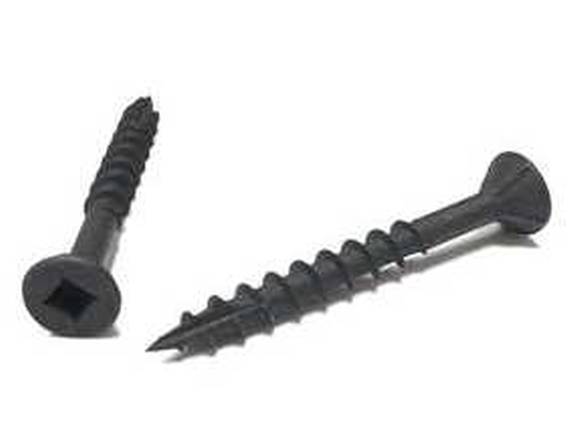 8X1-1/2 Zip Drivers - Flat Head Robertson® Square Deep Thread/Lo-Root® w/nibs & Type 17 Screws
