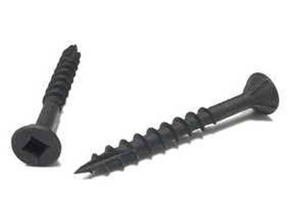 8 x 3 Zip Drivers - Flat Head Robertson® Square Deep Thread/Lo-Root® w/nibs & Type 17 Screws