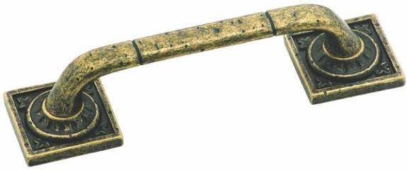 BP-4482-R2 Ambrosia 3-3/4'' Pull - Rustic Bronze