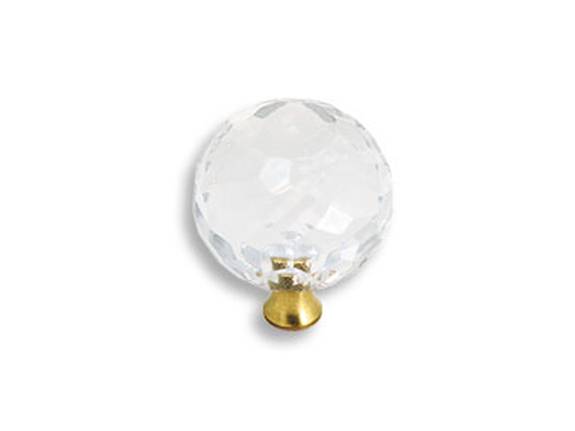 BP-734-CS 1 9/16'' Knob Crystal