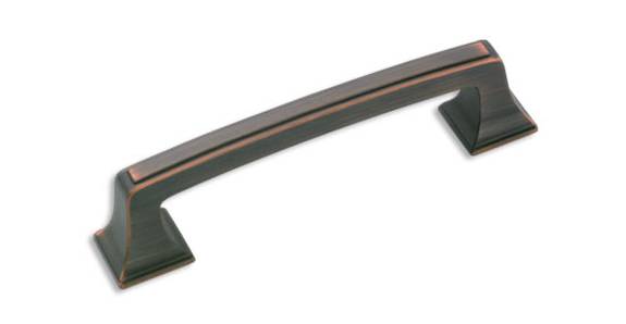 BP-53031-ORB Mulholland 3-3/4'' Pull - Oil-Rubbed Bronze