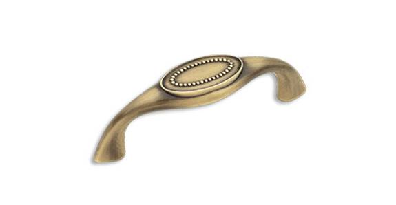 BP-26132-EB Pull Opulence - Elegant Brass