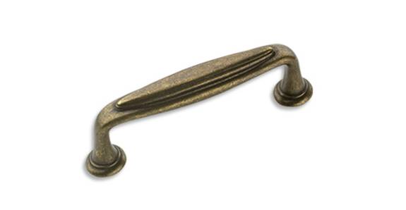 BP-53033-R3 Mulholland 3'' Pull - Rustic Brass