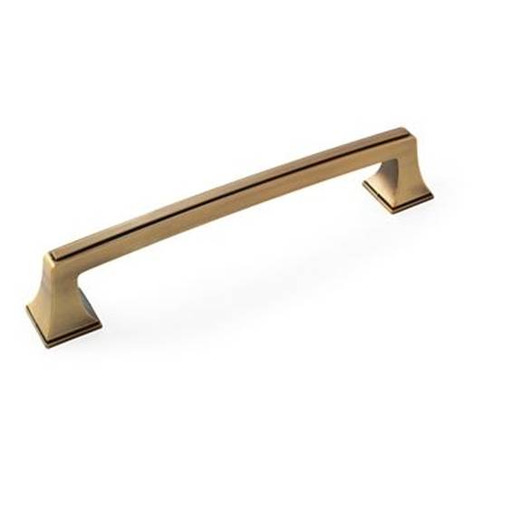 BP-53531-GB Mulholland  8" Oversized Pull - Gilded Bronze