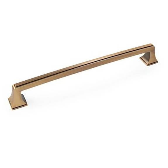 BP-53532-GB Mulholland 12" Pull - Gilded Bronze