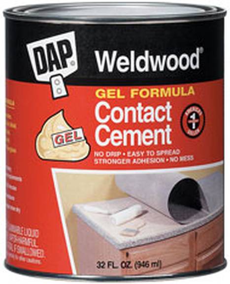 Weldwood Contact Cement Gel 1 Quart