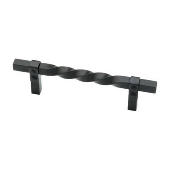 65172WI Iron Craft Twisted 3-1/2" Cabinet Pull