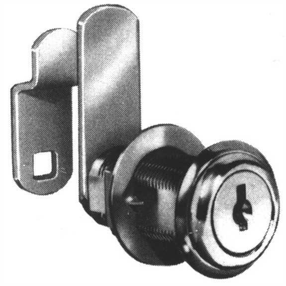 C-8055-14A KA #390A Disconnect Tumbler Lock