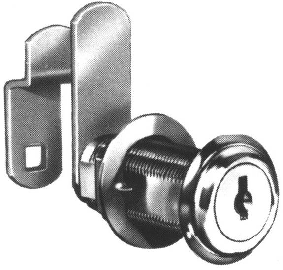 C-8060-14A KA #415 Disc Tumbler Cam Lock