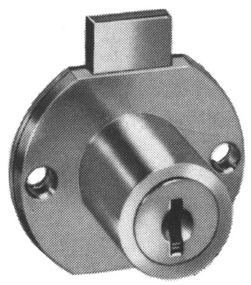 C-8703-3 KA #346 Disconnect Tumbler Lock