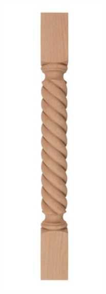 IM-5103 Whole Leg Rope Turning Cherry