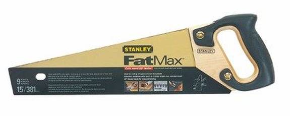 20-045 FatMax Tool Box Saw 9 PT 15''