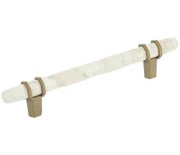 BP-36649-MWBBZ Carrione 5-1/16" Pull - Golden Champagne