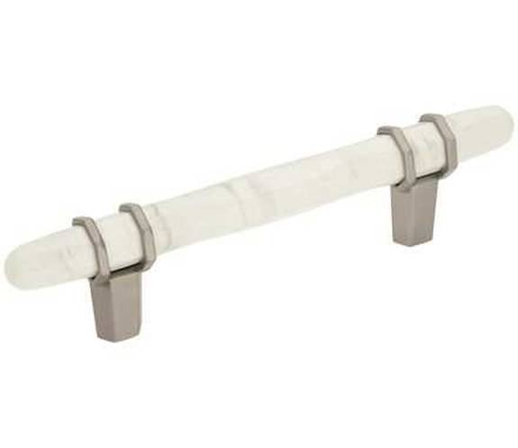 BP-36648-MWG10 Carrione 3-3/4'' Pull - Satin Nickel