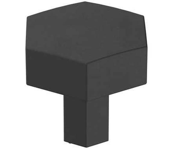 BP-36872-FB Caliber 1-1/4" Knob - Matte Black