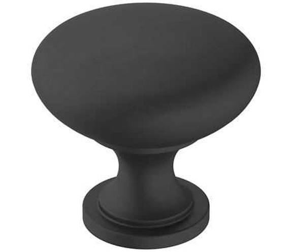 BP-36907-FB Era 1-1/4" Knob - Matte Black