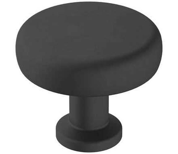 BP-36780-FB Factor 1-1/4" Knob - Matte Black