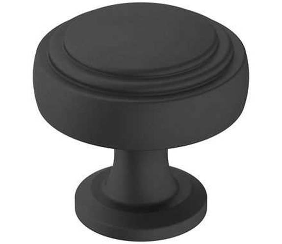 BP-36765-FB Winsome 1-1/4" Knob - Matte Black