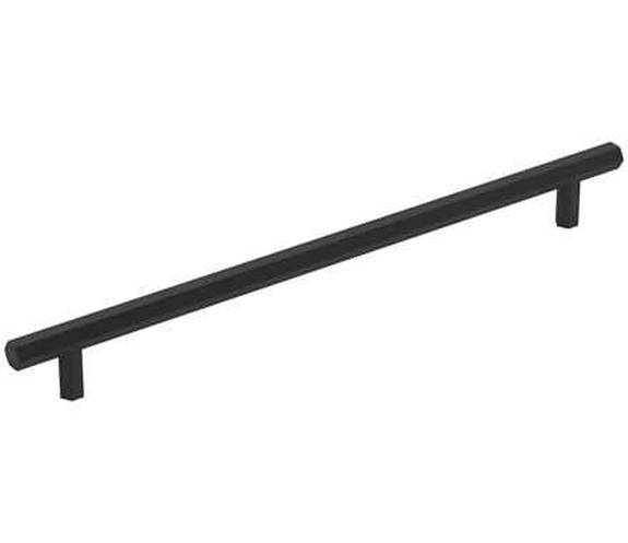 BP-36877-FB Caliber 10-1/16" Pull - Matte Black