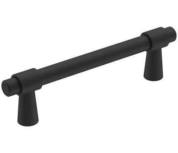 BP-36858-FB Destine  3-3/4" Pull - Matte Black