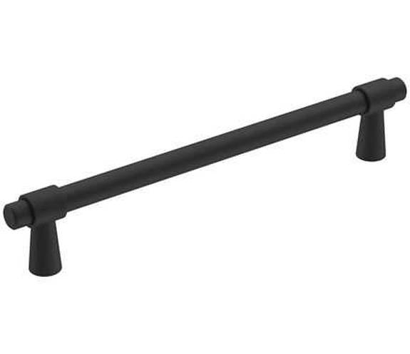 BP-36860-FB Destine 6-5/16" Pull - Matte Black