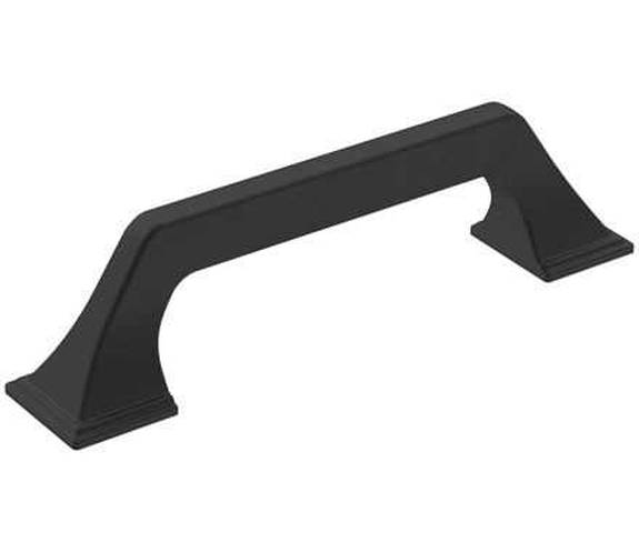 BP-36881-FB Exceed 3-3/4" Pull - Matte Black