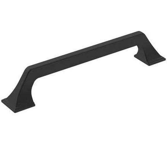 BP-36883-FB Exceed 6-5/16" Pull - Matte Black