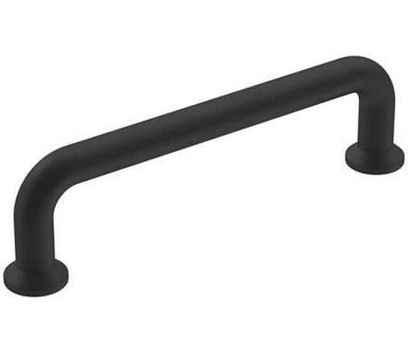 BP-36781-FB Factor 3-3/4" Pull - Matte Black