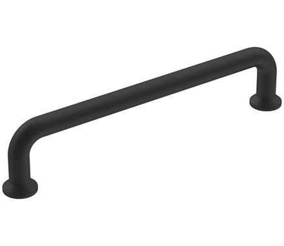 BP-36782-FB Factor 5-1/16" Pull - Matte Black