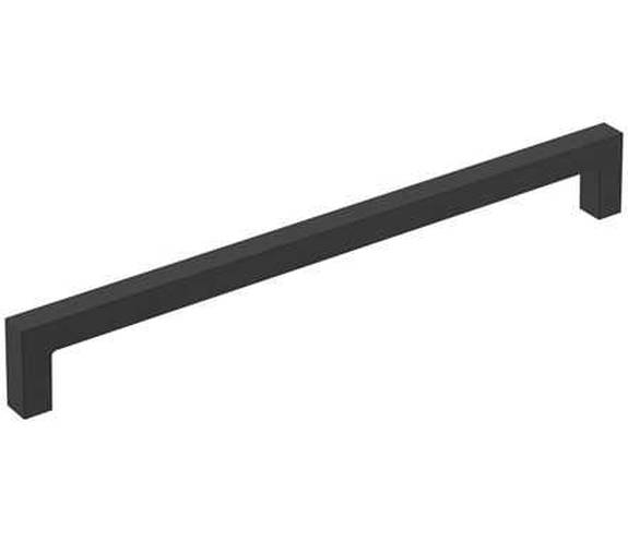 BP-36909-FB Monument 8-13/16"  Pull - Matte Black