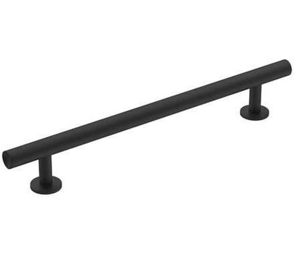 BP-36867-FB Radius 6-5/16" Pull - Matte Black