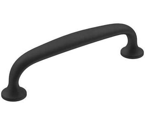 BP-36794-FB Reown 3-3/4" Pull - Matte Black