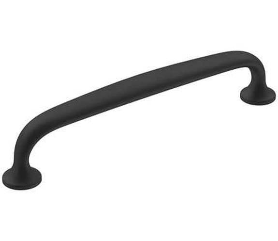 BP-36795-FB Renown 5-1/16" Pull - Matte Black