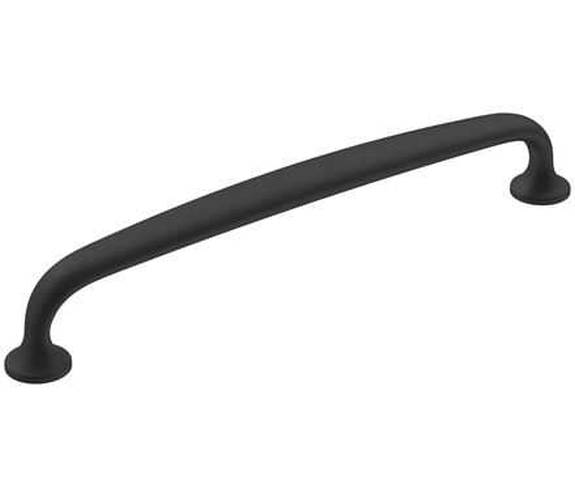 BP-36796-FB Renown 6-5/16" Pull - Matte Black