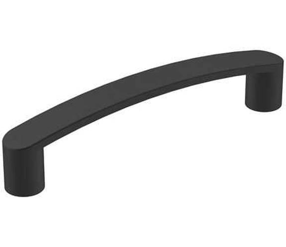 BP-36899-FB Rift 3-3/4" Pull - Matte Black