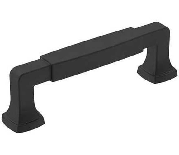 BP-36887-FB Stature 3-3/4" Pull - Matte Black