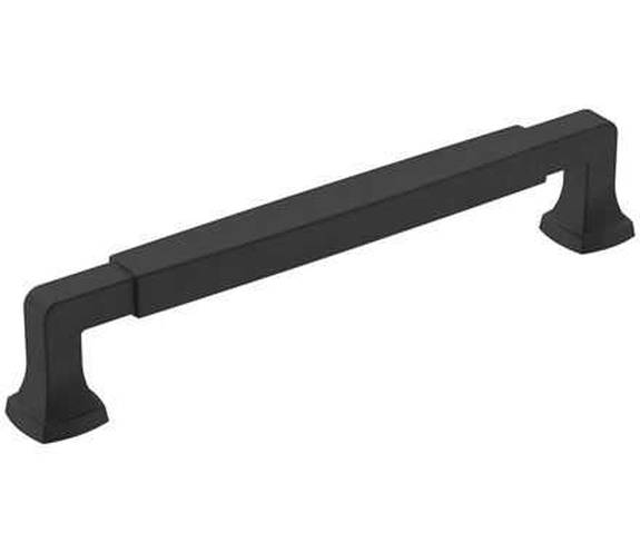 BP-36889-FB Stature 6-5/16" Pull - Matte Black