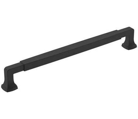 BP-36890-FB Stature 8-13/16" Pull - Matte Black