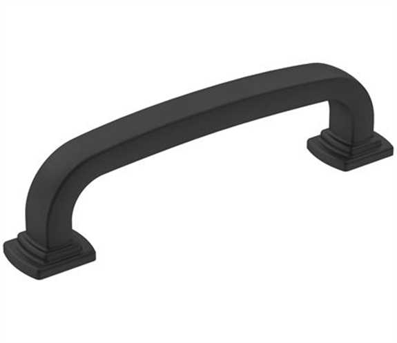 BP-36894-FB Surpass 3-3/4" Pull - Matte Black