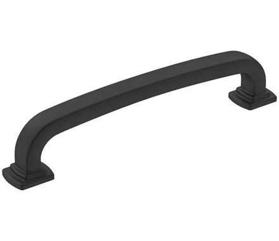 BP-36895-FB Surpass 5-1/16" Pull - Matte Black